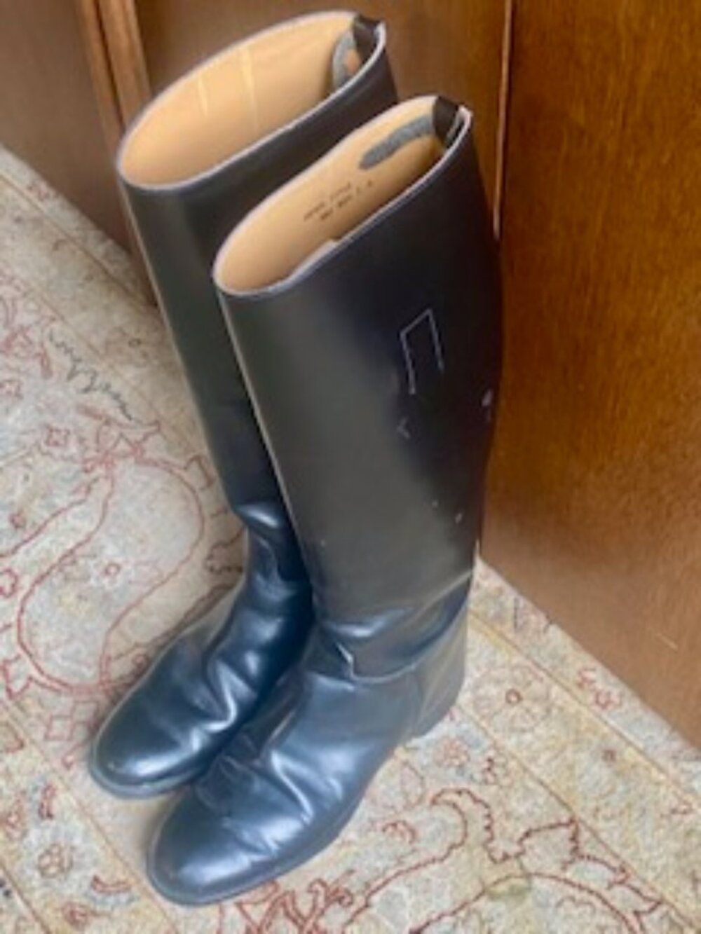 Marlborough Women's Vintage English Riding Boots